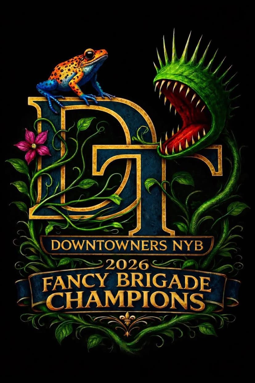 Downtowners NYB 2026 Fancy Brigade Champions